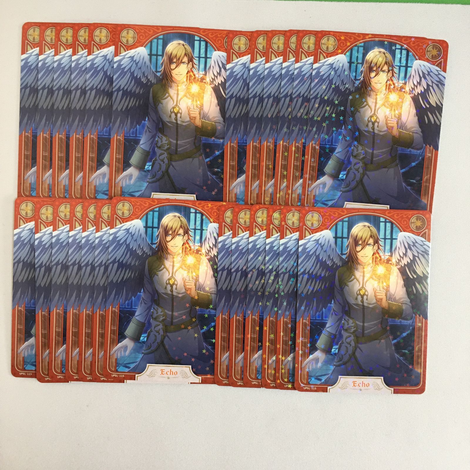 うたプリ 大量セット 神宮寺レン ビジュアルコレクションカード セット