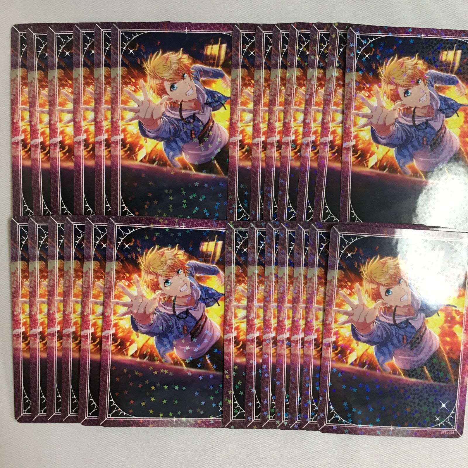 うたプリ 大量セット 来栖 翔 ビジュアルコレクションカード セット