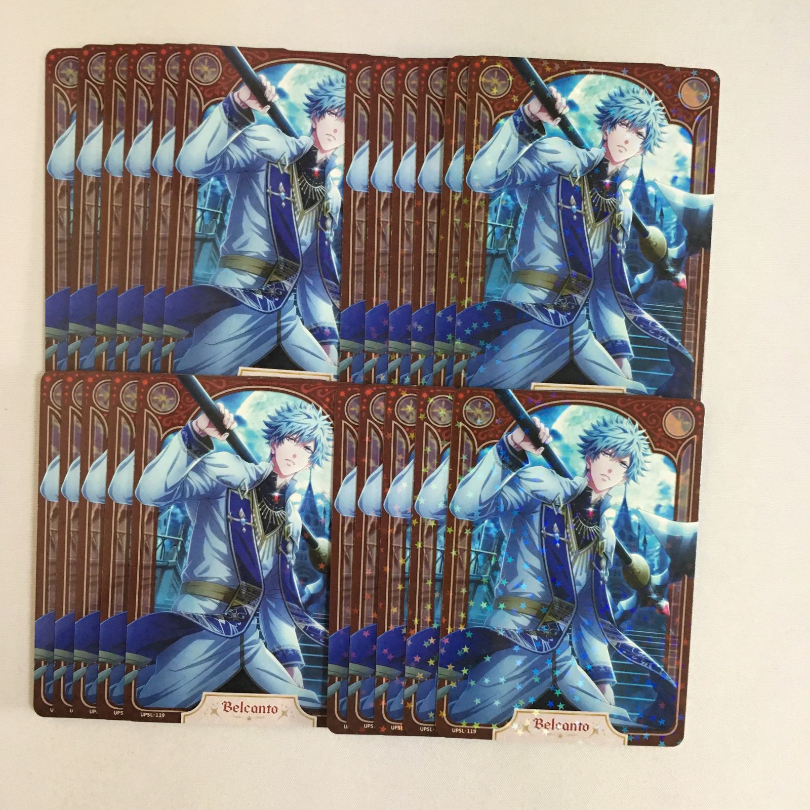 うたプリ 大量セット 黒崎蘭丸 ビジュアルコレクションカード セット