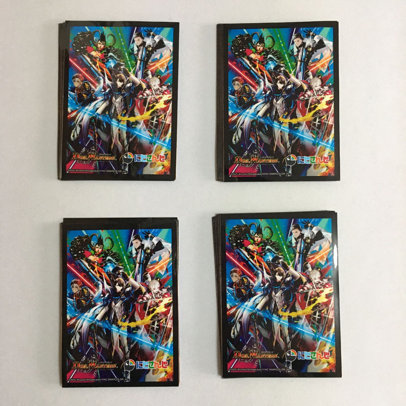 にじさんじ デュエマ 特典スリーブ 40枚 シークレット立絵 DM デュエル