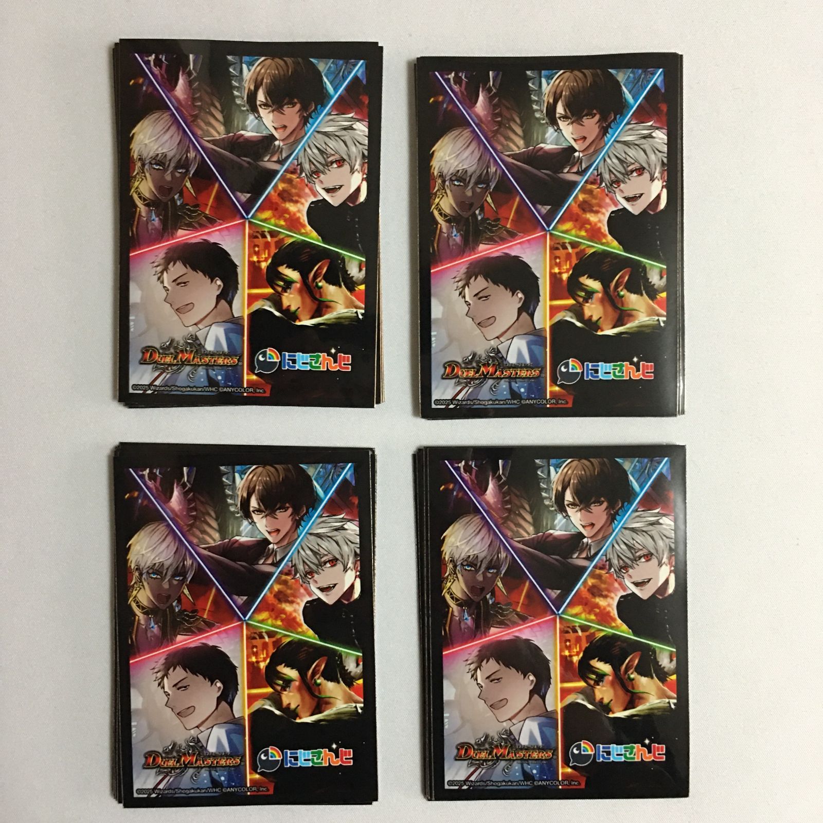 にじさんじ デュエマ 特典スリーブ 40枚 通常立絵 DM デュエル