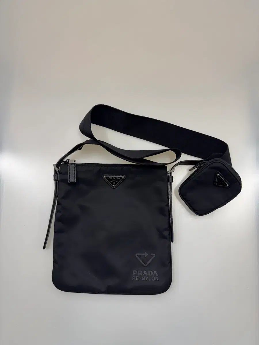 プラダ リナイロン クロスバック ブラック
