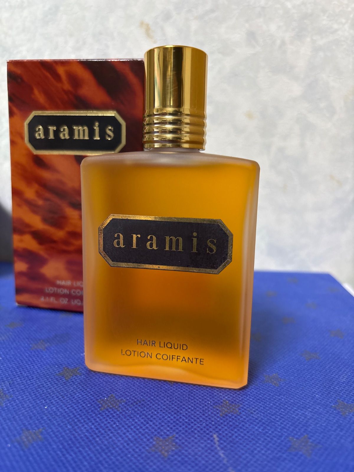 アラミスヘアーリキッド120ml未使用 箱付き - メルカリ