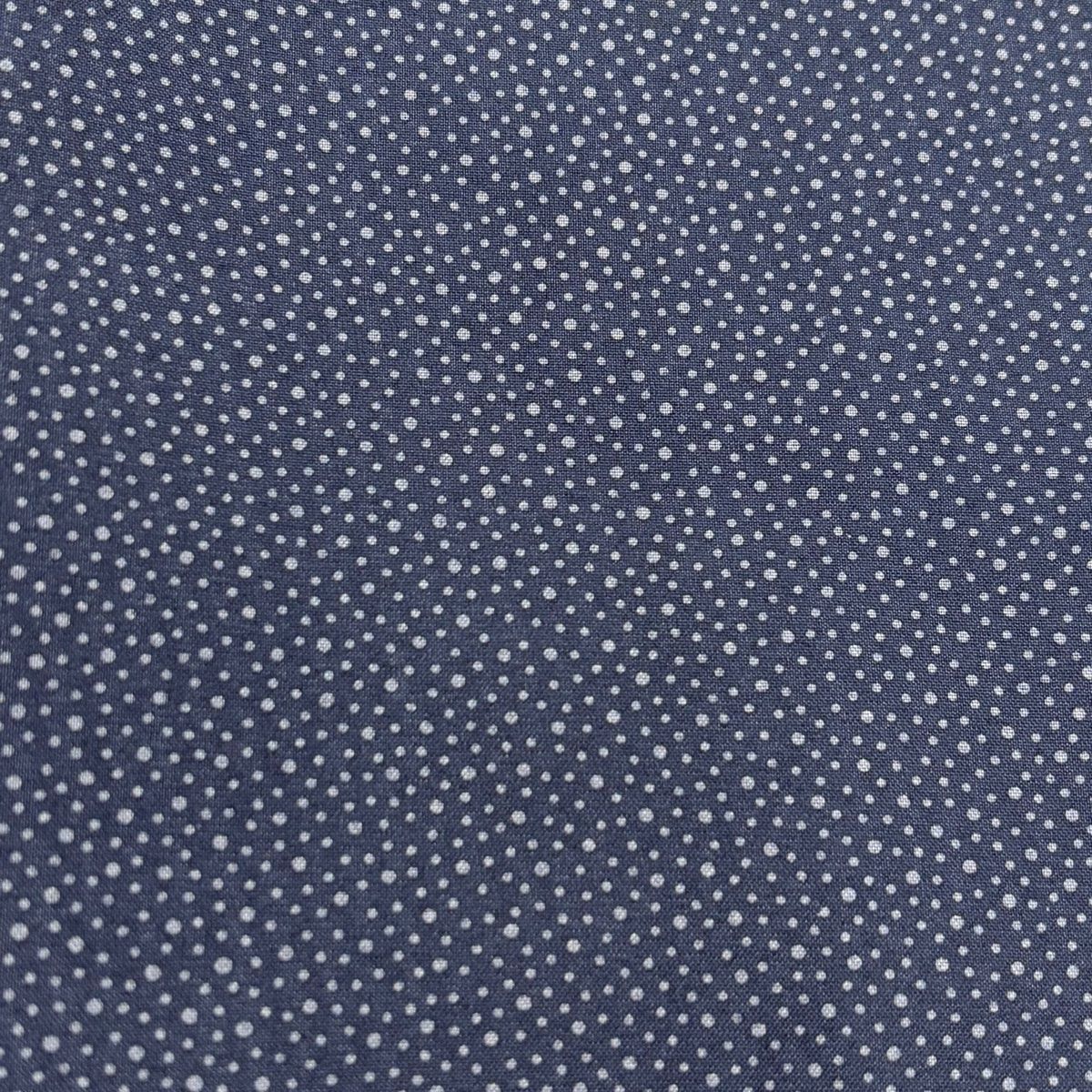  小紋 身丈162 5 cm 裄丈66 M 袷 大島紬地 証紙 あられ 藍色 正絹 小紋 着物