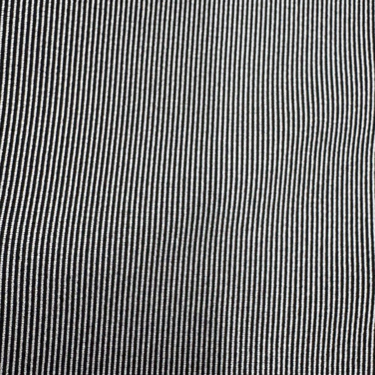  江戸小紋 身丈167 cm 裄丈66 5 M 袷 万筋 黒 正絹 小紋 着物