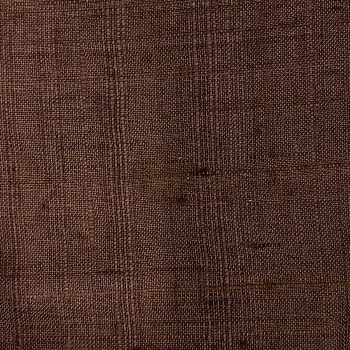  訪問着 身丈157 cm 裄丈64 M 袷 紬地 人物 松竹梅 ぼかし 金彩 小豆色 正絹 訪問着 付け下げ 着物