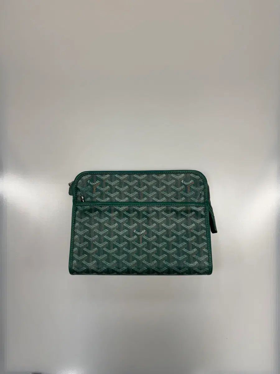 Maison Goyard ゴヤール 쥬방스 MM クラッチバッグ グリーン