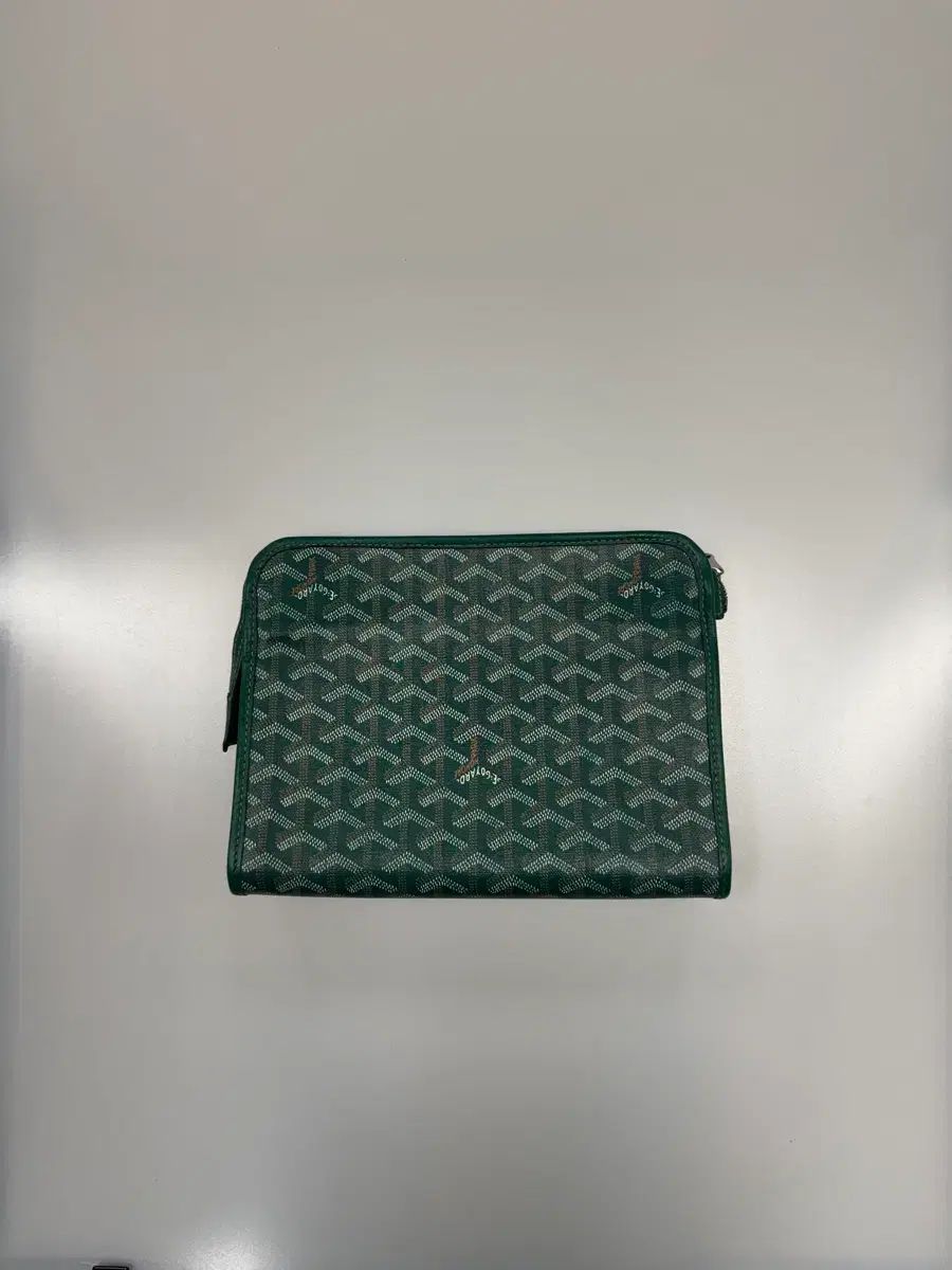Maison Goyard ゴヤール 쥬방스 MM クラッチバッグ グリーン