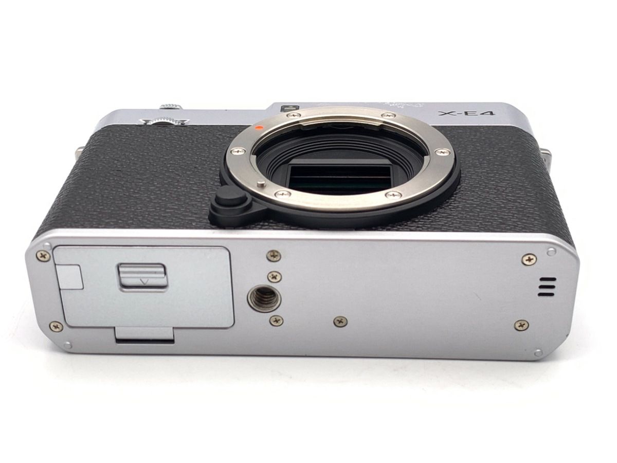 中古】 【並品】 フジフイルム X-E4 ボディ シルバー - メルカリ