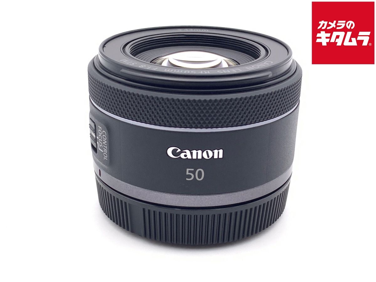 小売業者 【】 【良品】 キヤノン RF50mm F1.8 STM RF50mm F1.8