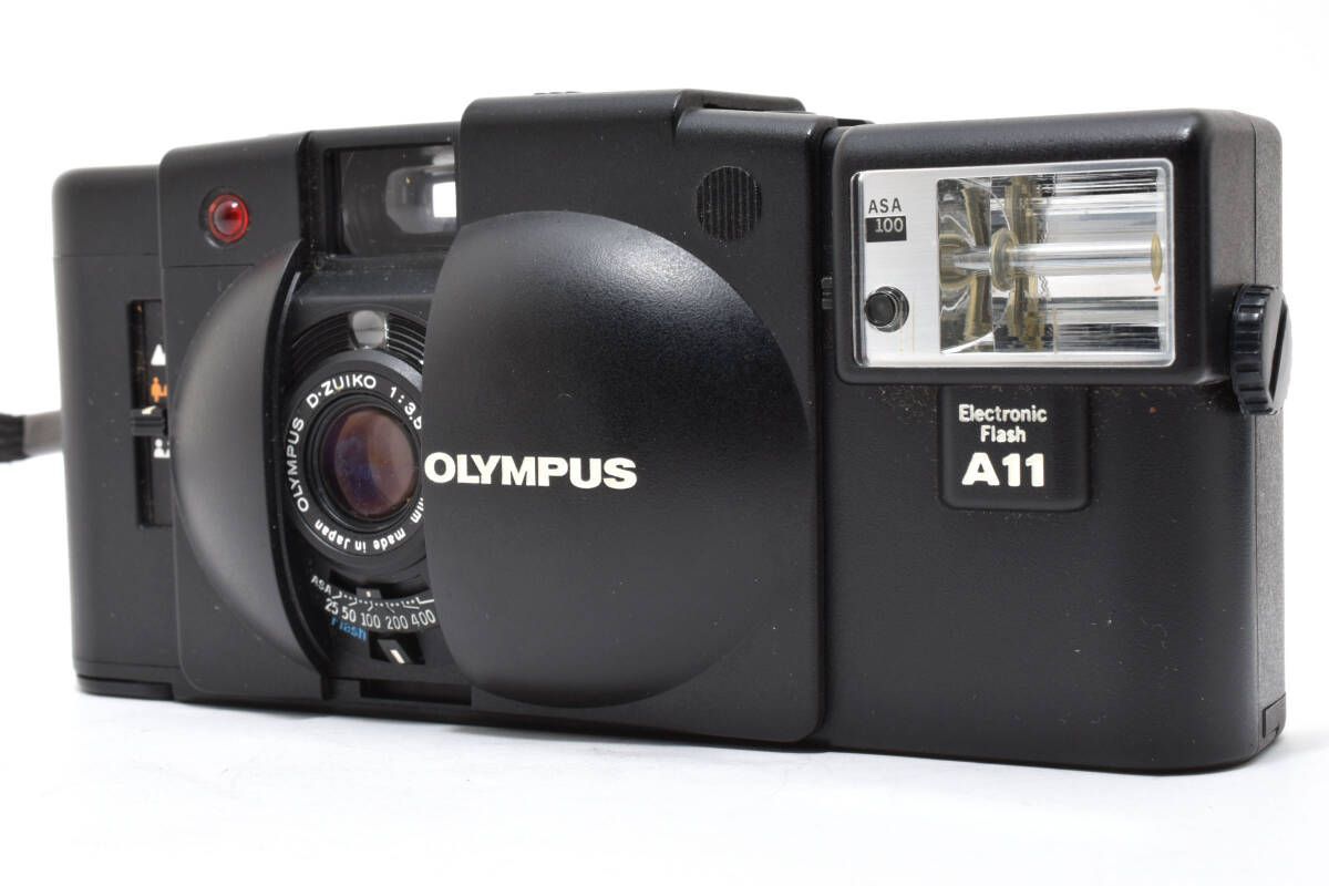 ☆訳あり大特価☆ OLYMPUS オリンパス XA2 A11 ケース付き フィルム