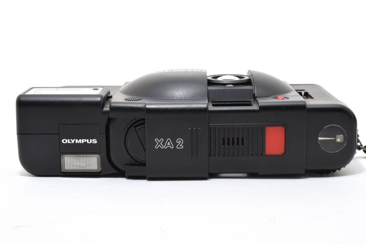 ★OLYMPUS/オリンパス★フィルムカメラ XA2＋A11★動作未確認★ OLYMPUS】 XA2 フィルムカメラ（分解整備済・no02） ※フラッシュA11