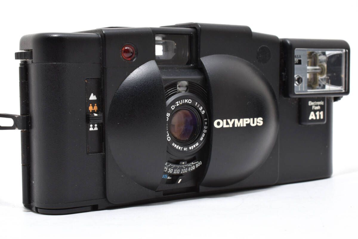☆訳あり大特価☆ OLYMPUS オリンパス XA2 A11 ケース付き フィルム