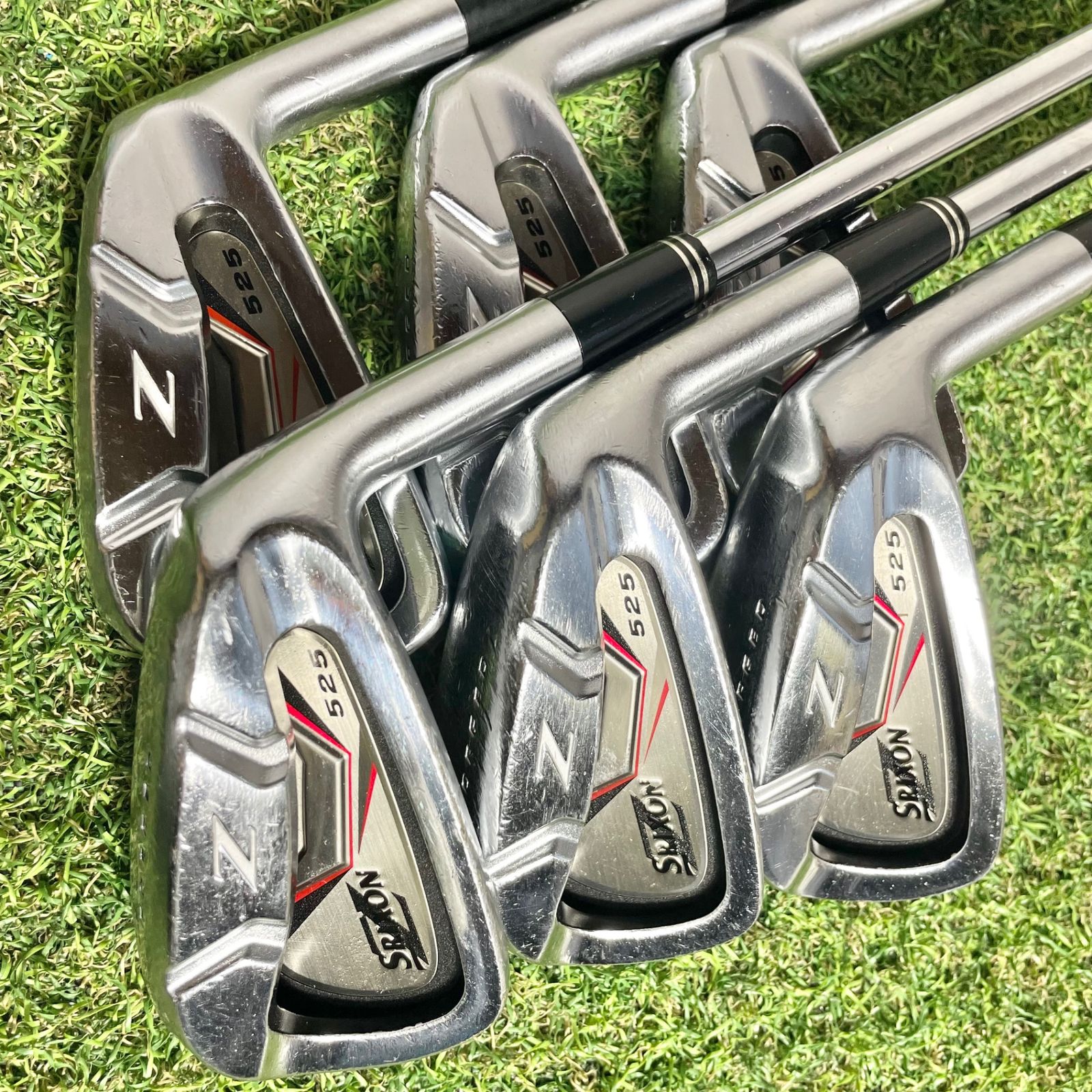 SRIXON Z525 スリクソン Zシリーズ アイアンセット 6本 メンズ S 右