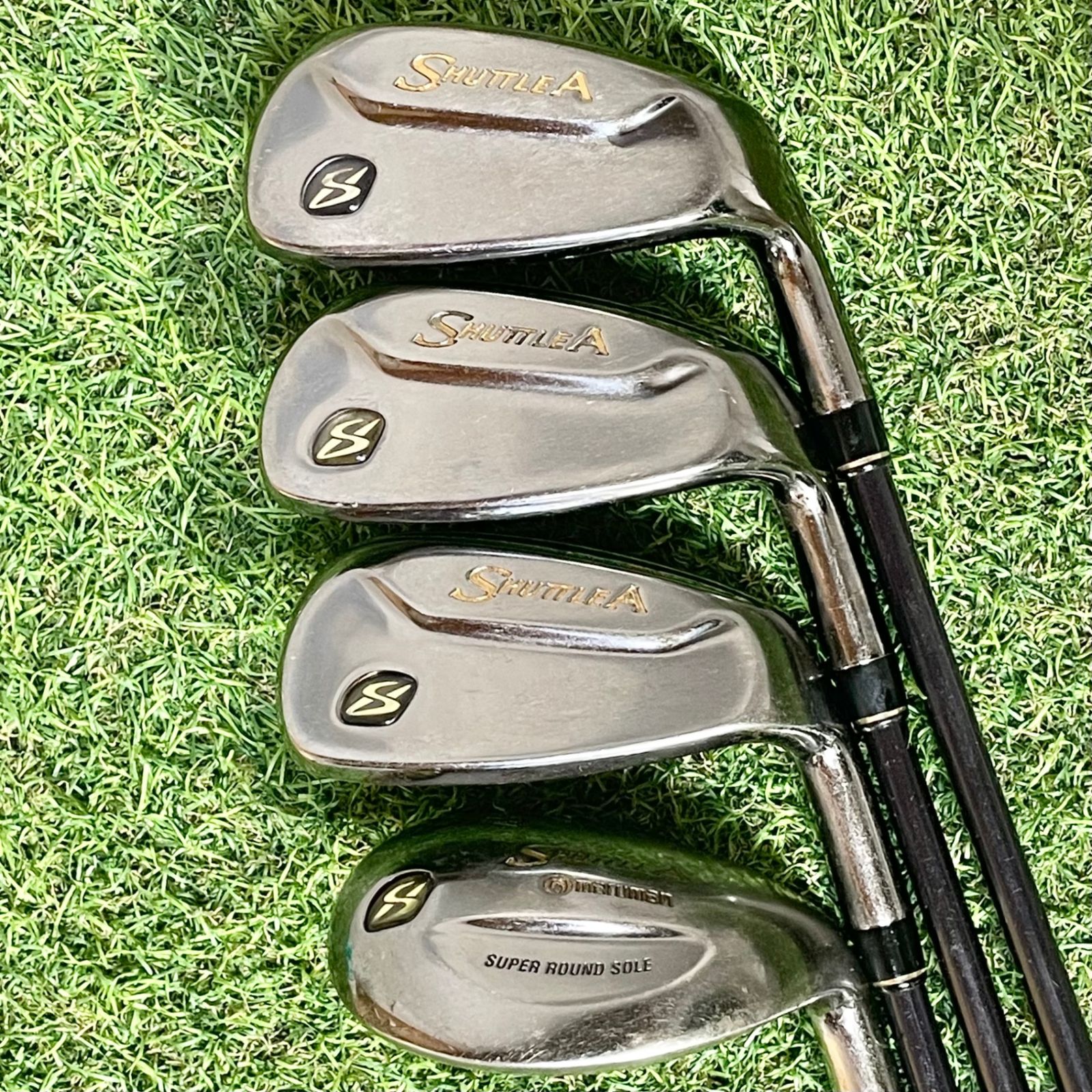 maruman SHUTTLE A マルマン シャトル アイアンセット 豪華8本