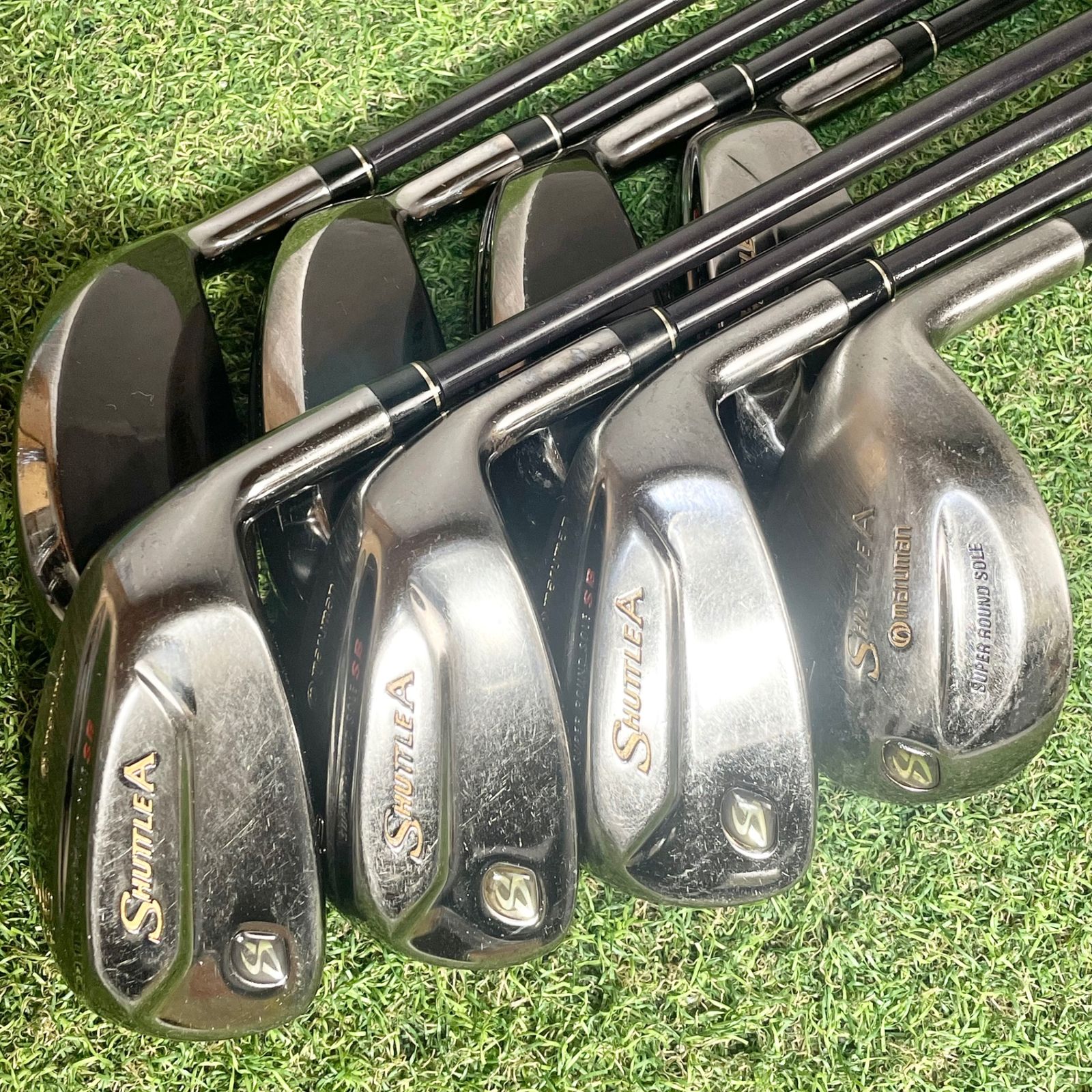 maruman SHUTTLE A マルマン シャトル アイアンセット 豪華8本