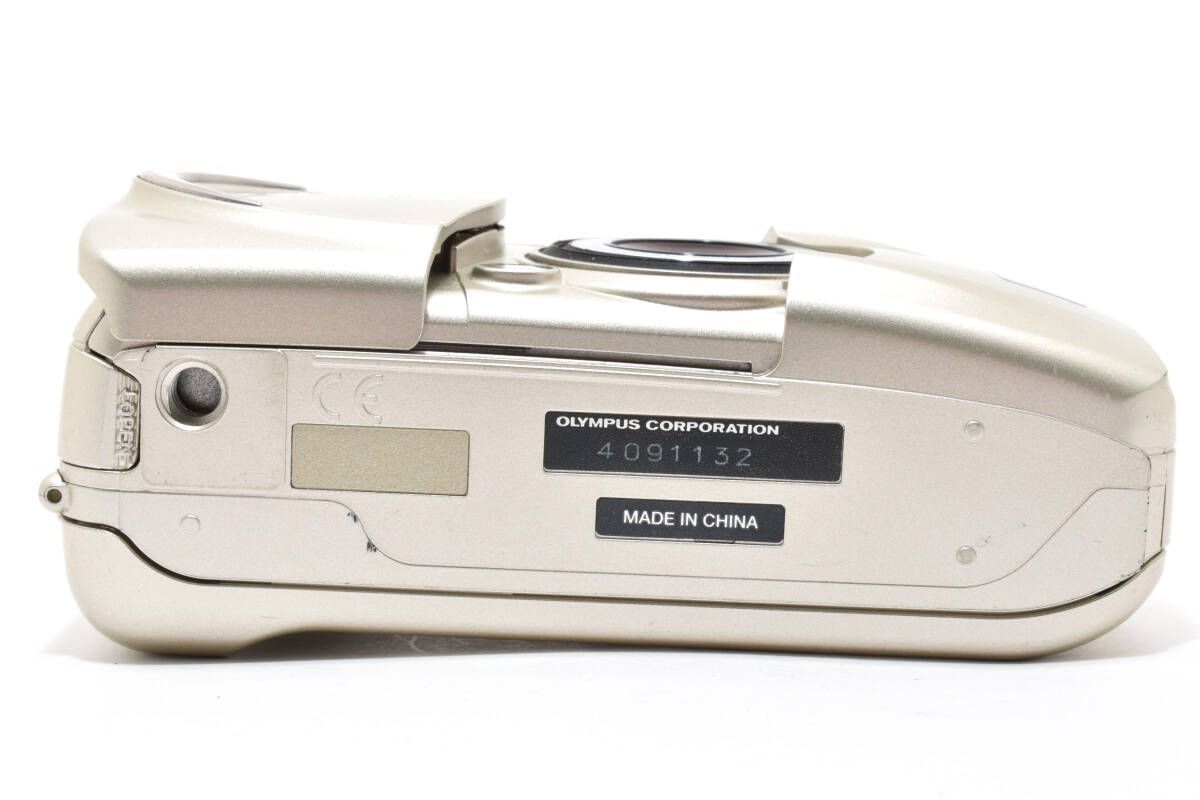 ☆極上品☆オリンパス OLYMPUS μ[mju:]-III 150 コンパクトカメラ