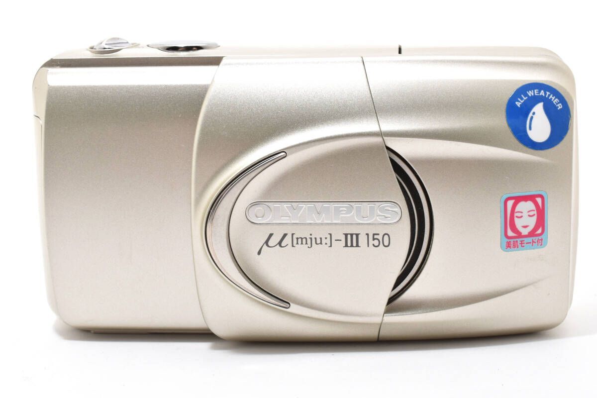 ☆極上品☆オリンパス OLYMPUS μ[mju:]-III 150 コンパクトカメラ