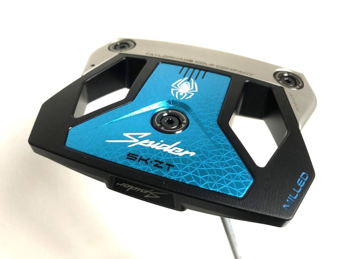 ② 美品 テーラーメイド スパイダー spider ZT ゼロトルク