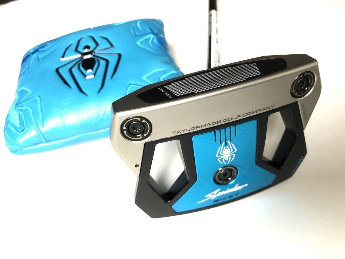 ② 美品 テーラーメイド スパイダー spider ZT ゼロトルク