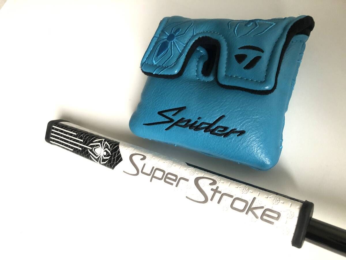 ② 美品 テーラーメイド スパイダー spider ZT ゼロトルク
