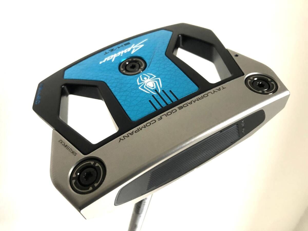 ② 美品 テーラーメイド スパイダー spider ZT ゼロトルク