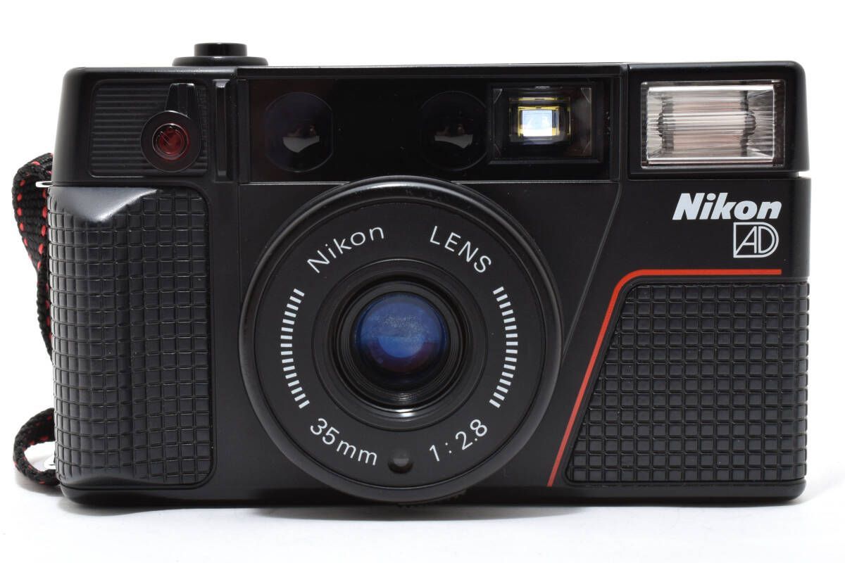 Nikon ニコン L35AD2 ピカイチ 動作品 コンパクトフィルムカメラ ☆極上品☆ニコン Nikon L35AD2 ピカイチ コンパクトフィルムカメラ