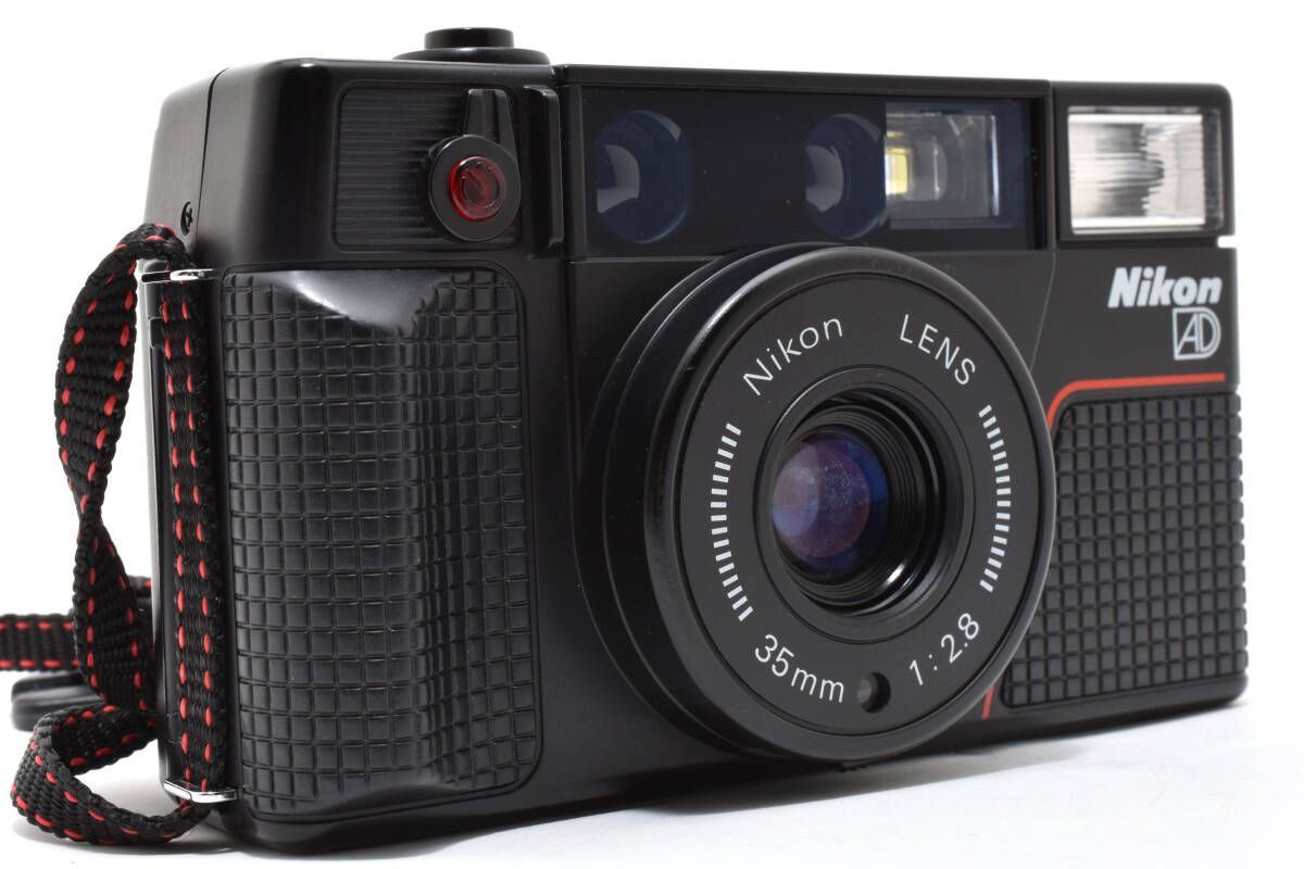 ☆極上品☆ニコン Nikon L35AD2 ピカイチ コンパクトフィルムカメラ