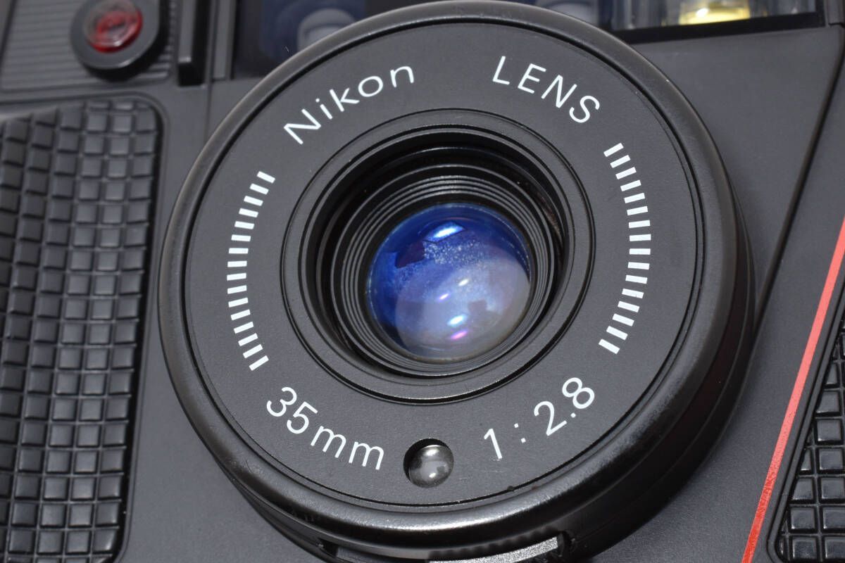 ☆極上品☆ニコン Nikon L35AD2 ピカイチ コンパクトフィルムカメラ