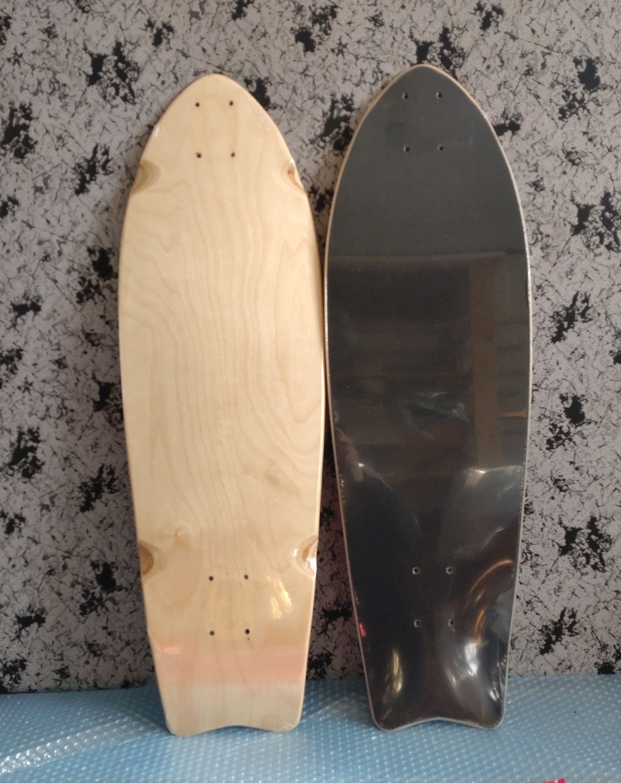 THー②搭載＜税送料3140込み＞WOOD 31.5 カスタム あとウイールのみで