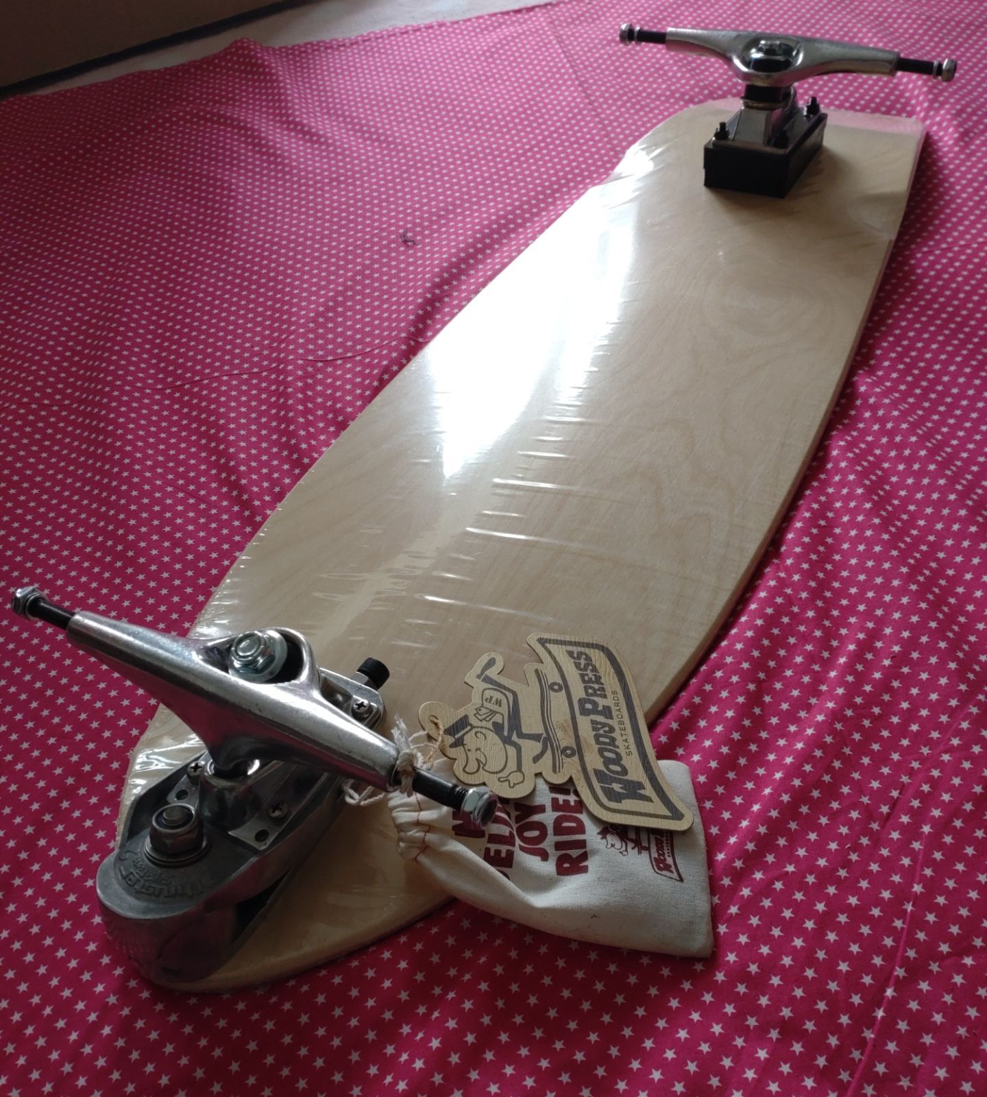 THー 搭載 税送料3140込み WOOD 31.5 カスタム あとウイールのみでコンプリート