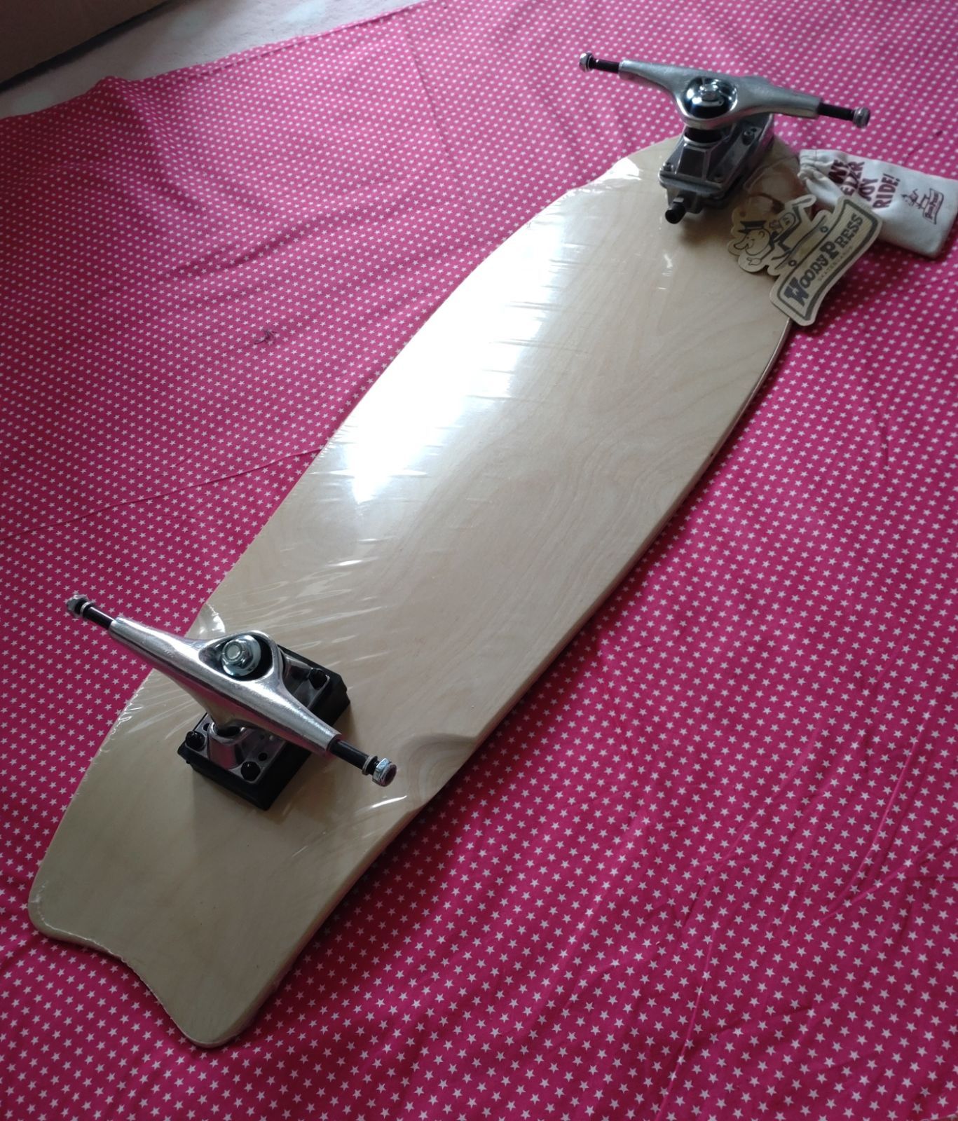 THー②搭載＜税送料3140込み＞WOOD 31.5 カスタム あとウイールのみで