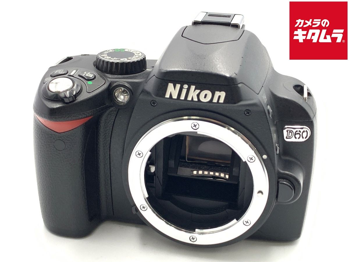 並品】 ニコン D60 ボディ 【公式通販】