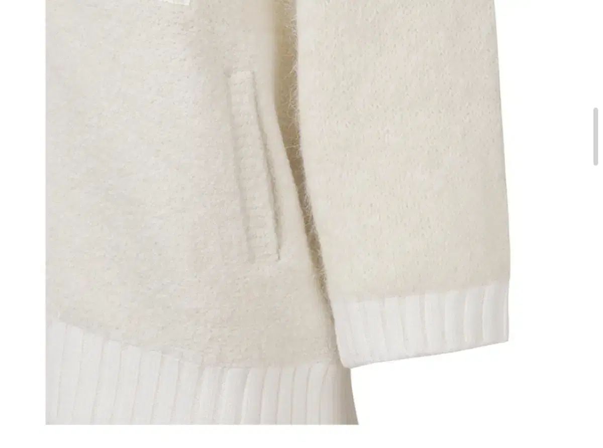 PEARLY GATES レディース 7分袖 ウール 防風ニット ジップアップ 2 (55