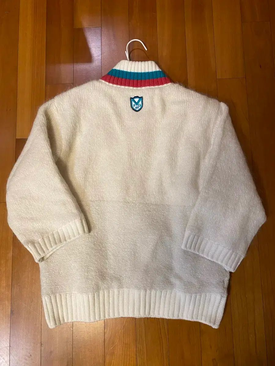 『美品』PEARLY GATES防寒ジップニット 美品』PEARLY GATES防寒ジップニット 美品』PEARLY GATES防寒ジップ