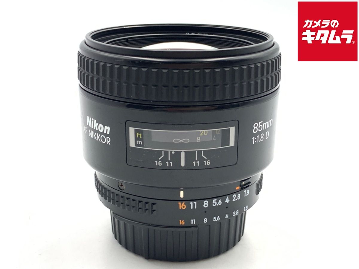 並品】 ニコン Ai 販売済み AF Nikkor 85mm F1.8D AI AF Nikkor 85mm f/