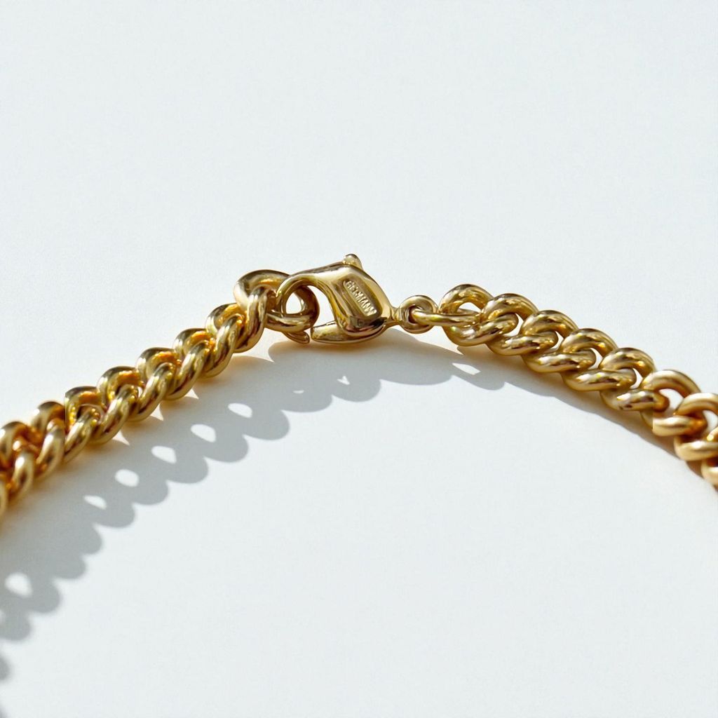 Christian Dior ドイツ製 ヴィンテージ ブレスレット ゴールド