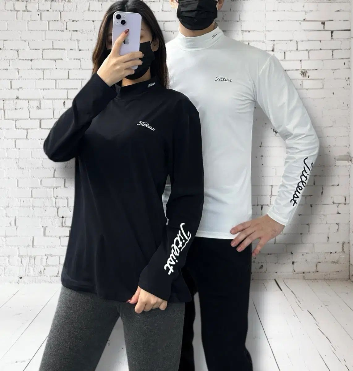 Titleist タイトリスト セット 起毛 ストレッチ