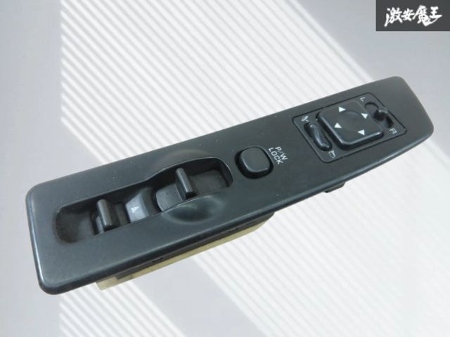 日産 純正 BNR32 スカイライン GT-R GTR パワーウインドウスイッチ P⁄W