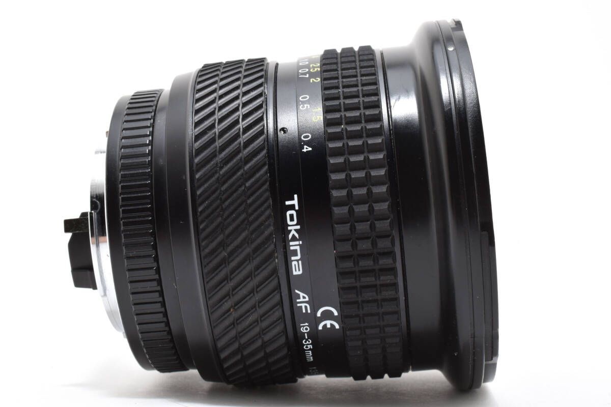 Tokina 19-35mm トキナ カメラ レンズ レンズレビュー】TOKINA AF 19