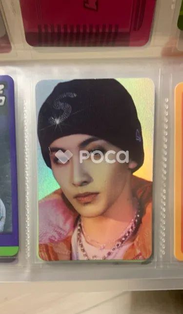 NCT マーク GLITCH ARCADE CENTER ポップアップストア ポストカード +