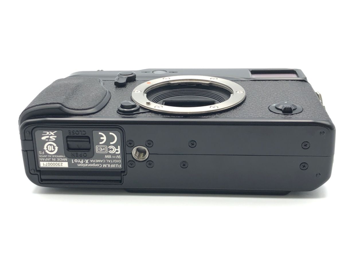 完動品 FUJIFILM X-pro1 ボディ【安心初期不良返金保証付き】 完動品