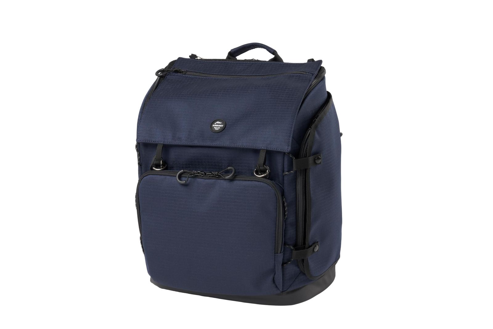 AirBuggy for Pet 3 WAY CARRIER RIPSTOP NAVY AD 9077 エアバギーリュック レギュラーサイズ リップストップネイビー
