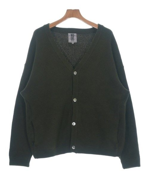10匣 カーディガン メンズ 古着