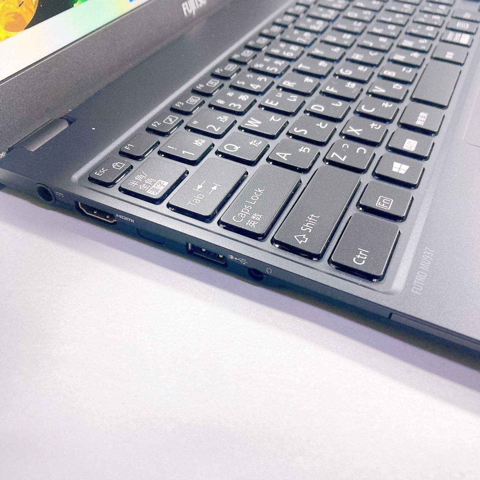 554✨軽量・超薄型 /爆速 SSD新品 /Office付/事務作業に快適✨すぐ