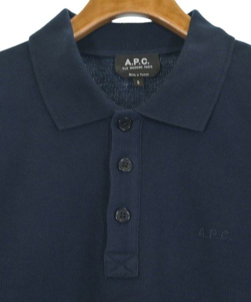 A.P.C. ポロシャツ メンズ 【古着】【中古】【送料無料】 - メルカリ