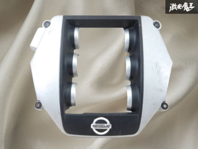 割れ無し!! NISSAN 日産 MY 08 R 35 GT GTR エンジン カバー 黒 パネル 14041 JF 00 A 在庫有 棚25 2