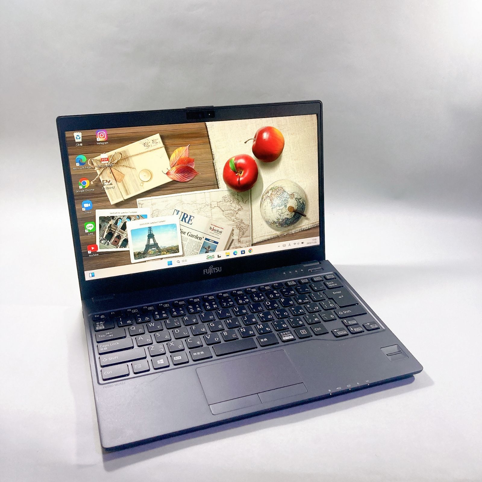 555✨美品/超軽量 /爆速 SSD新品 /Office付/事務作業に快適✨すぐ