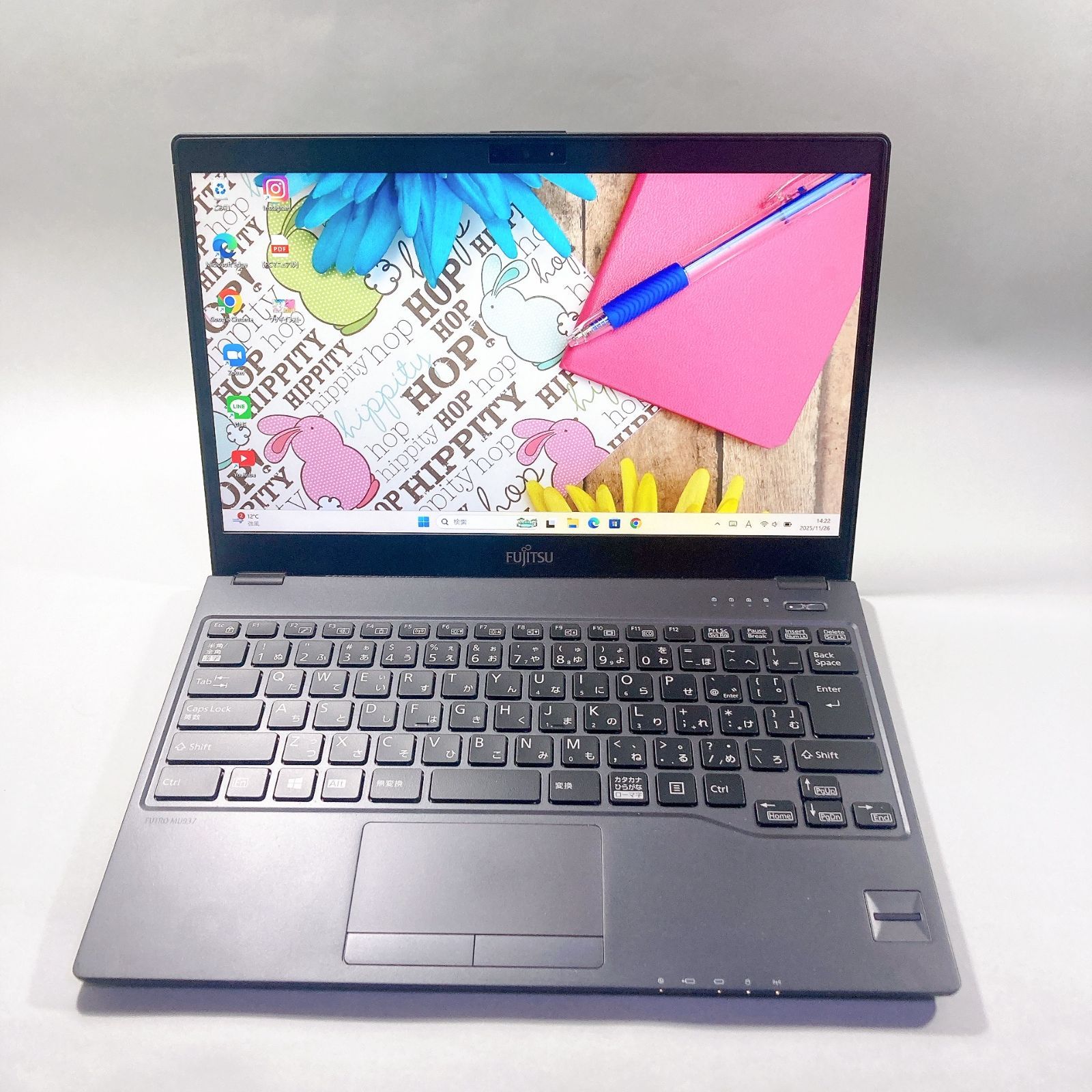 558✨超軽量 /爆速 SSD新品 /Office付/事務作業に快適/Wi-Fi✨すぐ