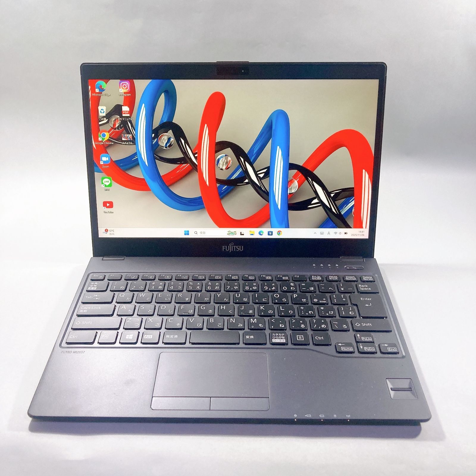 559✨軽量・超薄型 /爆速 SSD新品 /Office付/事務作業に快適✨すぐ